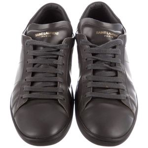 Saint Laurent SL01 Sneakers in Gray Size 41 US 8-8.5